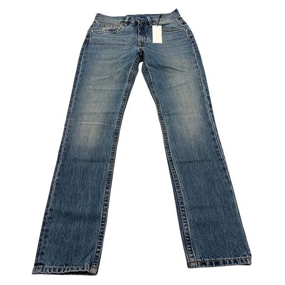 12-98 HELMUT LANG Men's NWT 87 Jean Dark Wash Size 28 - Picture 1 of 10